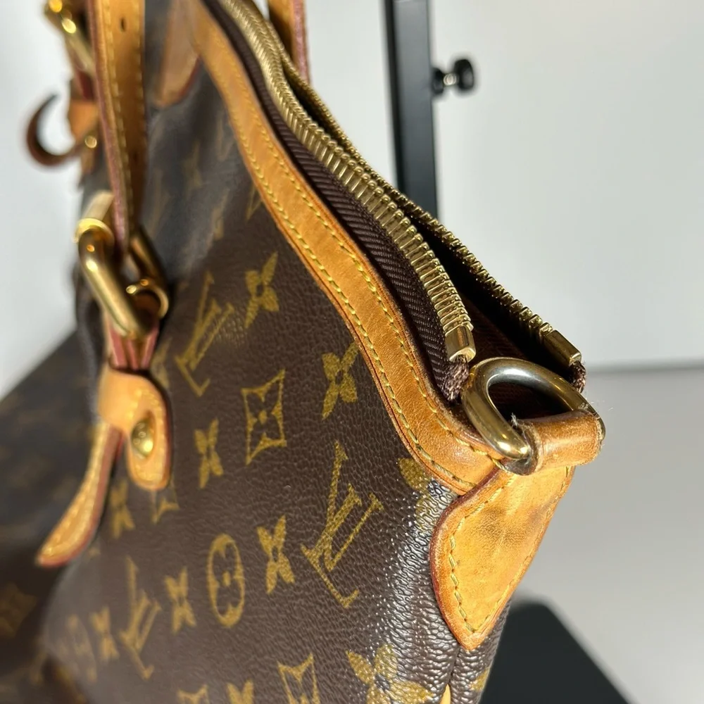 Authentic Louis Vuitton Monogram Palermo GM Tote Vintage